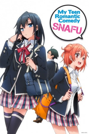 My Teen Romantic Comedy Snafu