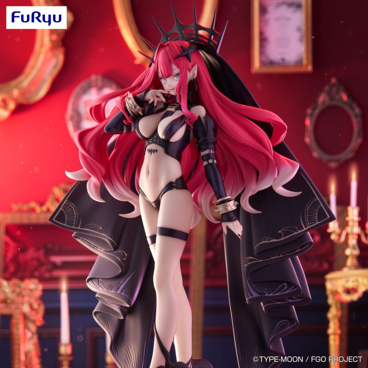 Fate/Grand Order Baobhan Sith Archer Second Ascension Trio-Try-iT Figure (FuRyu)