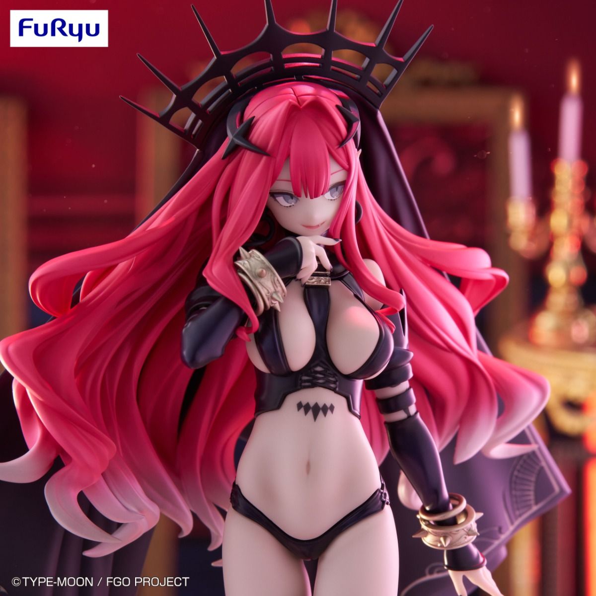 Fate/Grand Order Baobhan Sith Archer Second Ascension Trio-Try-iT Figure (FuRyu)