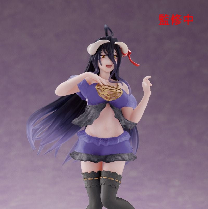 Overlord Albedo Dark Purple Nightwear Ver. Coreful Figure (Taito)