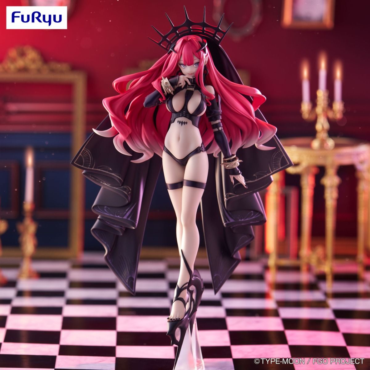 Fate/Grand Order Baobhan Sith Archer Second Ascension Trio-Try-iT Figure (FuRyu)