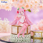 Piapro Characters Hatsune Miku Noodle Stopper Figure - Sakura 2024 Ver. (FuRyu)