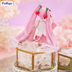 Piapro Characters Hatsune Miku Noodle Stopper Figure - Sakura 2024 Ver. (FuRyu)