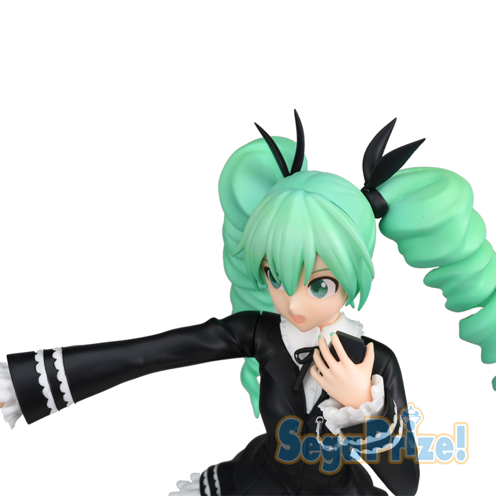 Hatsune Miku -Project DIVA- Arcade Future Tone Dark Angel SPM Figure (SEGA)