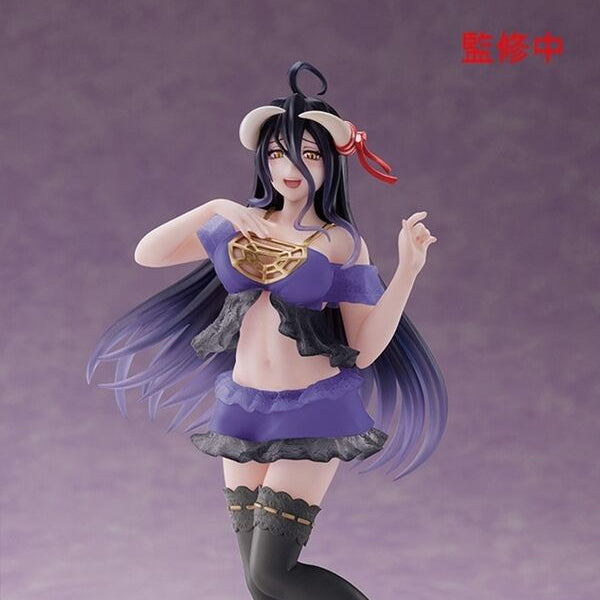 Overlord Albedo Dark Purple Nightwear Ver. Coreful Figure (Taito)