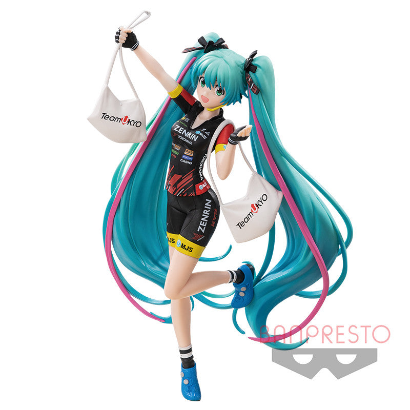 Good Smile Racing Hatsune Miku Team UKYO Support ver. Print & Hair Espresto (Bandai Spirits)