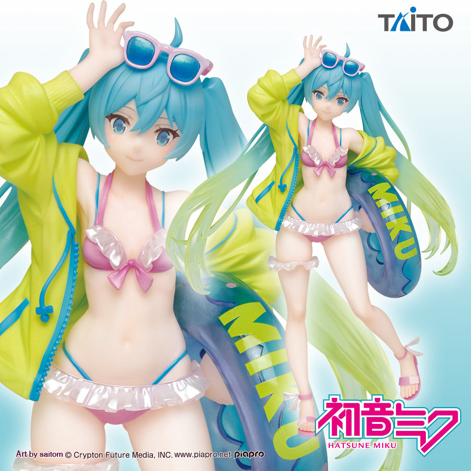 Hatsune Miku 3rd season Summer ver., Natsu no Beach (Taito)