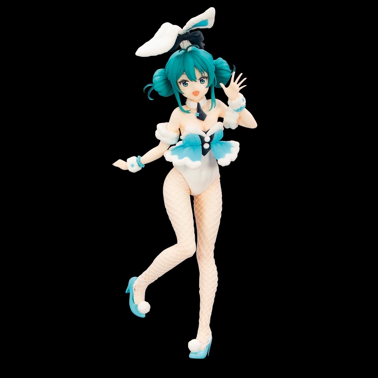 Hatsune Miku BiCute Bunnies White Bunny ver. (FuRyu)