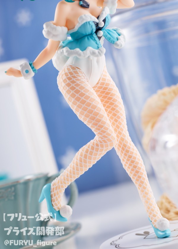 Hatsune Miku BiCute Bunnies White Bunny ver. (FuRyu)