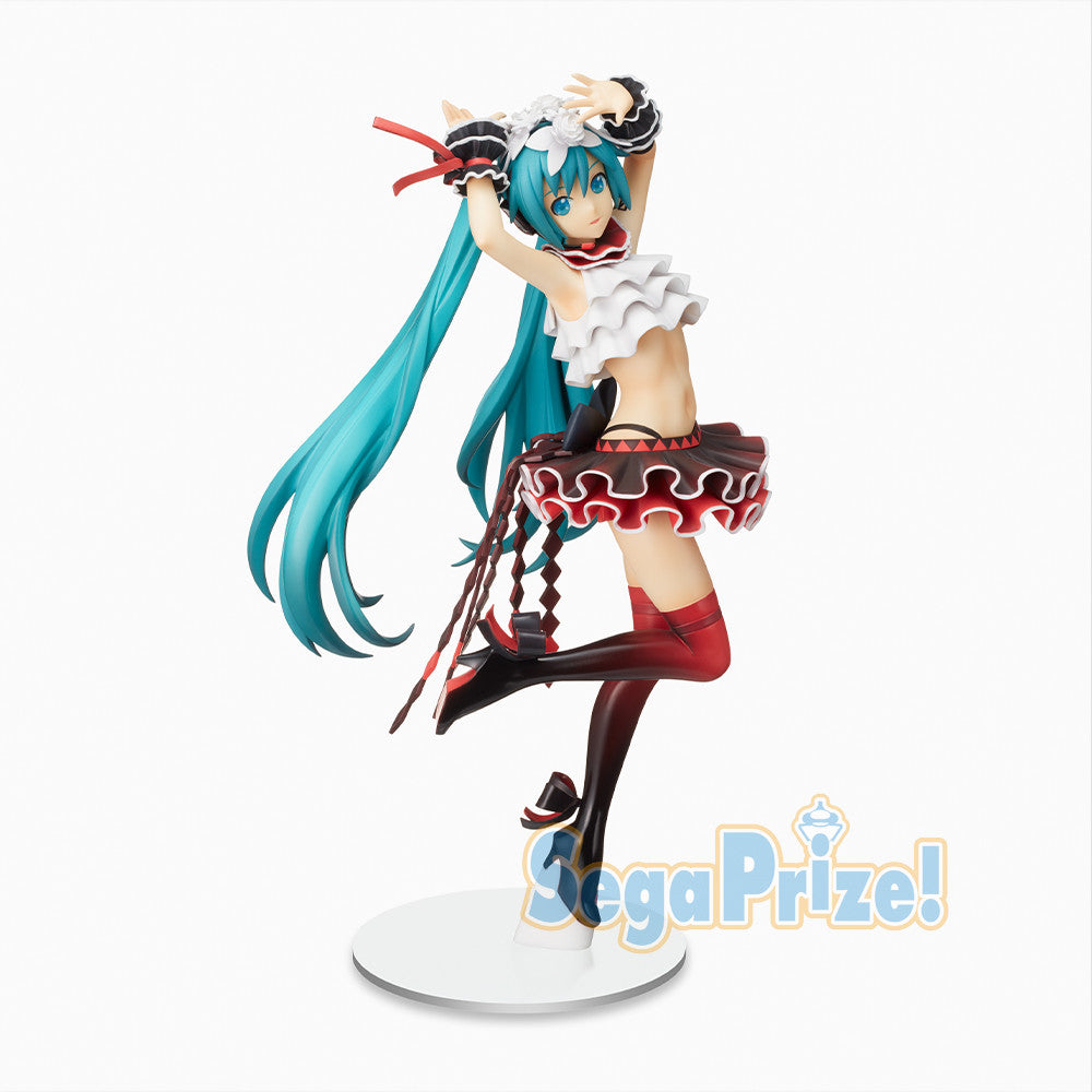 Hatsune Miku Project Diva Mega 39's Hatsune Miku Breathe with You SPM Figure (SEGA)