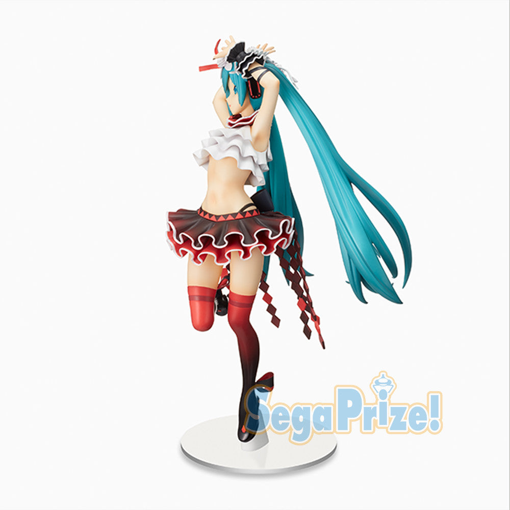 Hatsune Miku Project Diva Mega 39's Hatsune Miku Breathe with You SPM Figure (SEGA)