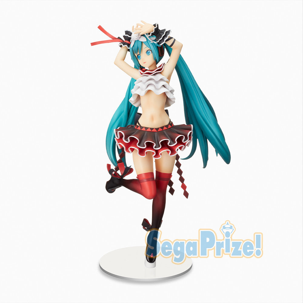 Hatsune Miku Project Diva Mega 39's Hatsune Miku Breathe with You SPM Figure (SEGA)