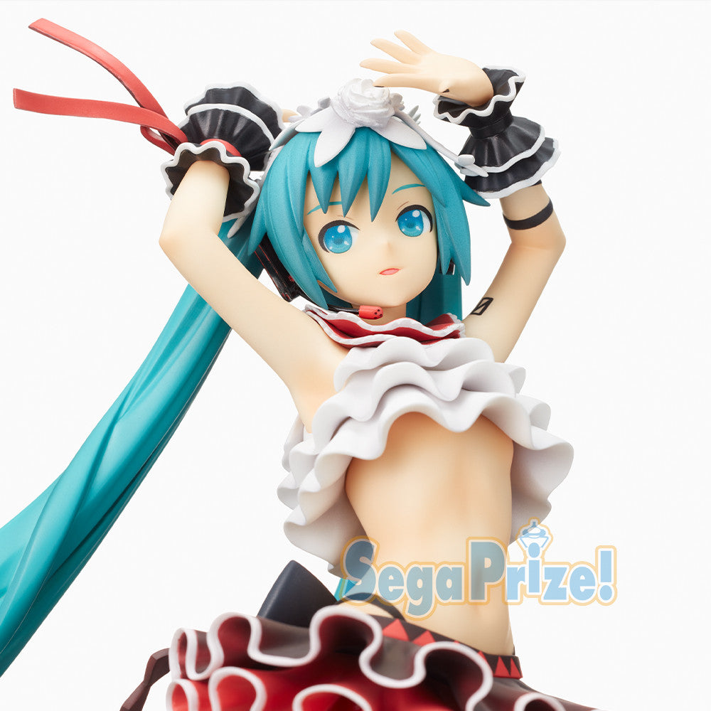 Hatsune Miku Project Diva Mega 39's Hatsune Miku Breathe with You SPM Figure (SEGA)