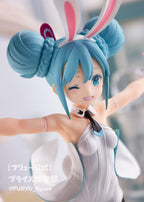 Hatsune Miku BiCute Bunnies White Ver. (FuRyu)