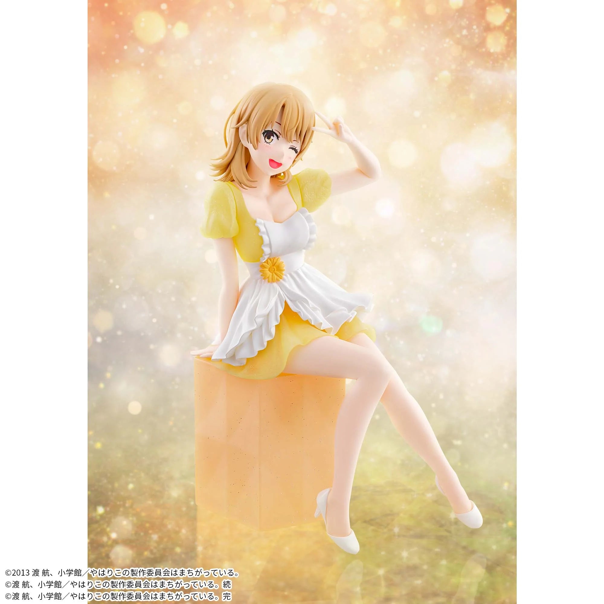 My Teen Romantic Comedy Snafu Iroha Isshiki 10th Anniversary Serenus Couture (Bandai Spirits)