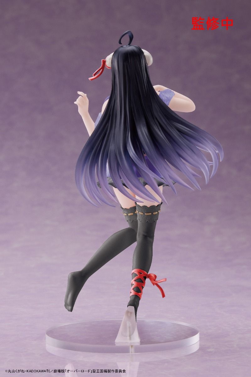 Overlord Albedo Dark Purple Nightwear Ver. Coreful Figure (Taito)
