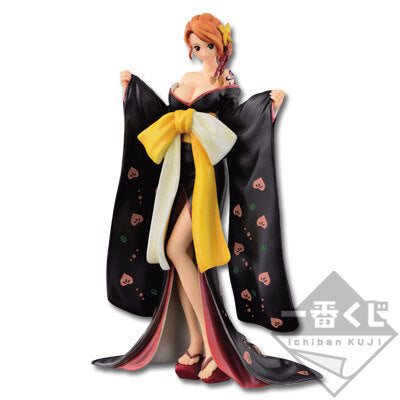 One Piece Nami Ichiban Kuji Sakihokore! Enshoku Mugiwara Emaki, Sakihokore! ver. (Banpresto)