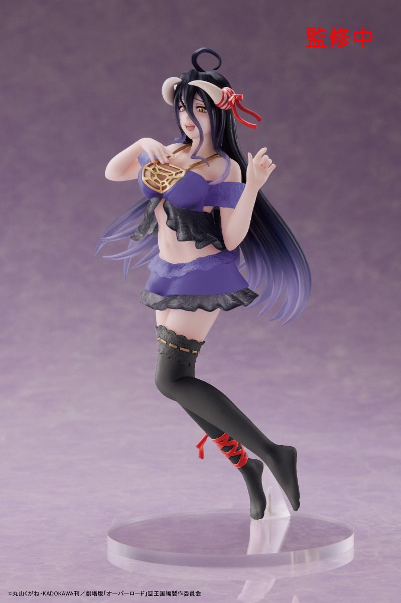 Overlord Albedo Dark Purple Nightwear Ver. Coreful Figure (Taito)