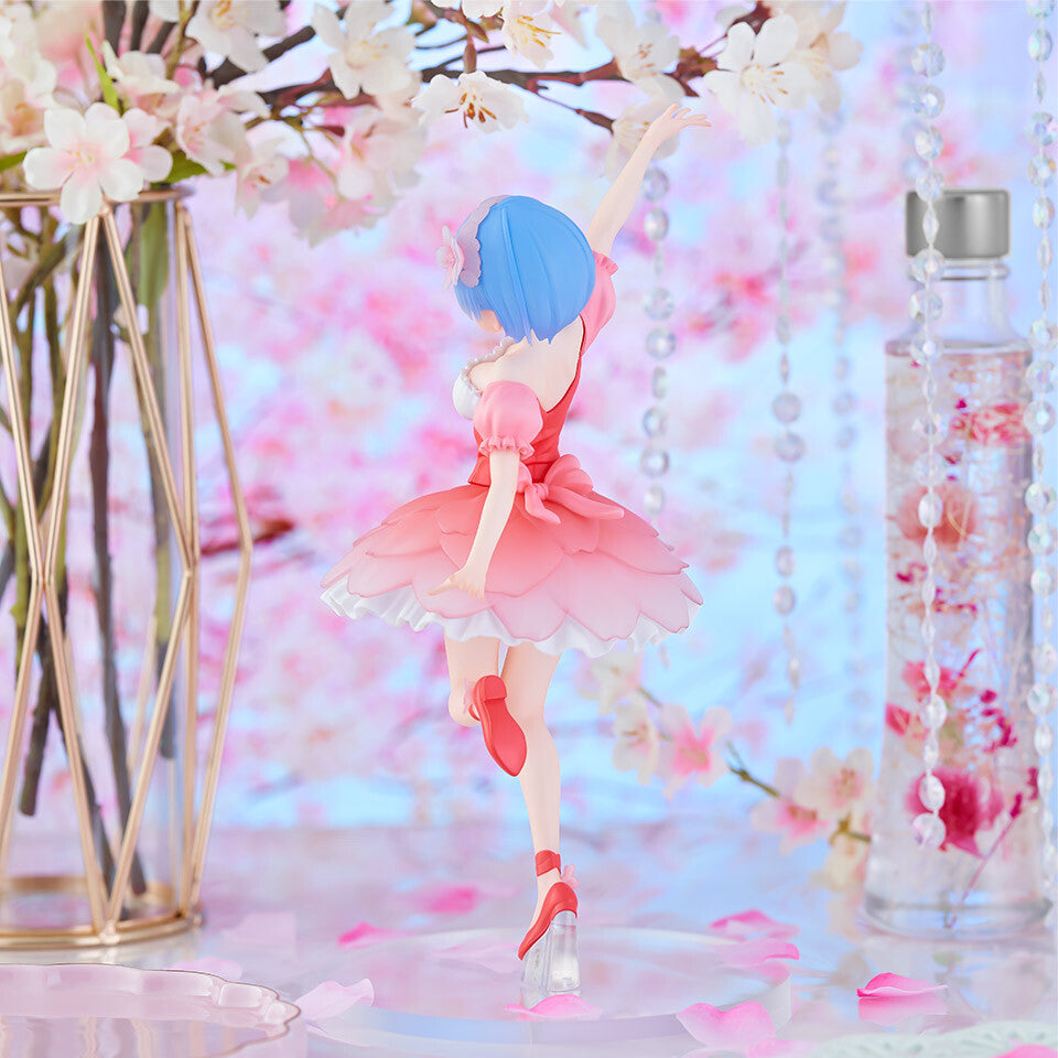 Re:Zero Starting Life in Another World Rem Cherry Blossom Ver. Trio-Try-iT (Furyu)