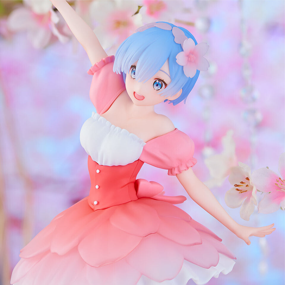 Re:Zero Starting Life in Another World Rem Cherry Blossom Ver. Trio-Try-iT (Furyu)