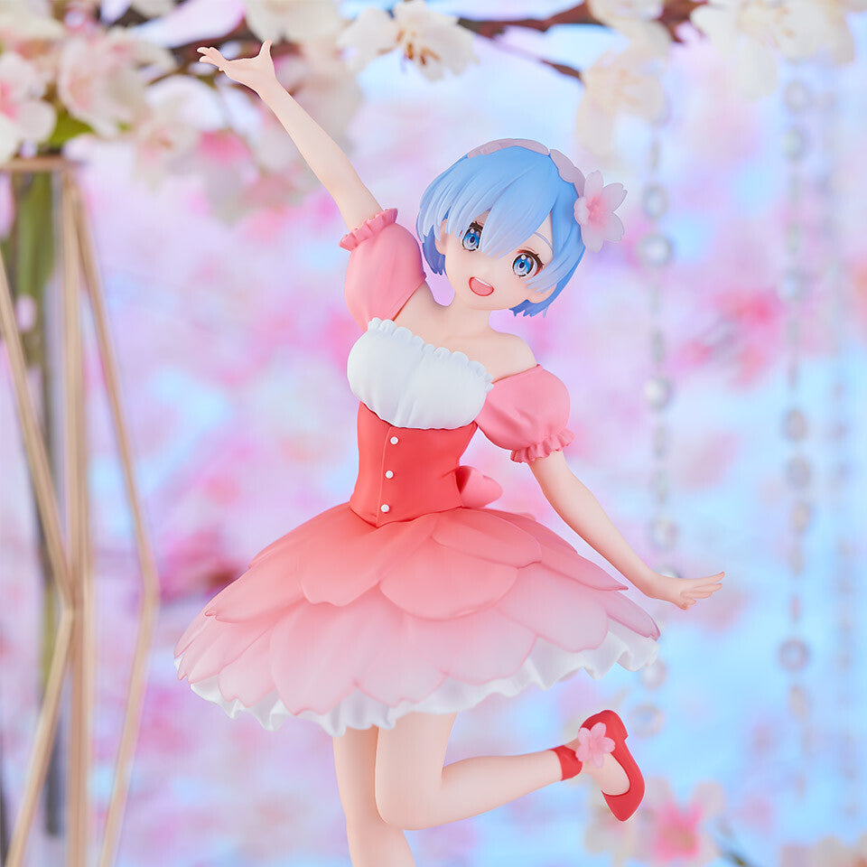 Re:Zero Starting Life in Another World Rem Cherry Blossom Ver. Trio-Try-iT (Furyu)