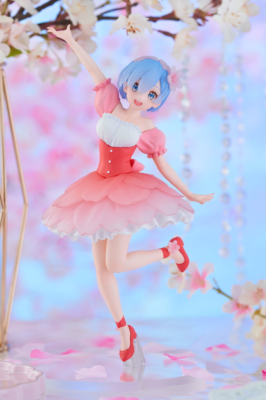 Re:Zero Starting Life in Another World Rem Cherry Blossom Ver. Trio-Try-iT (Furyu)