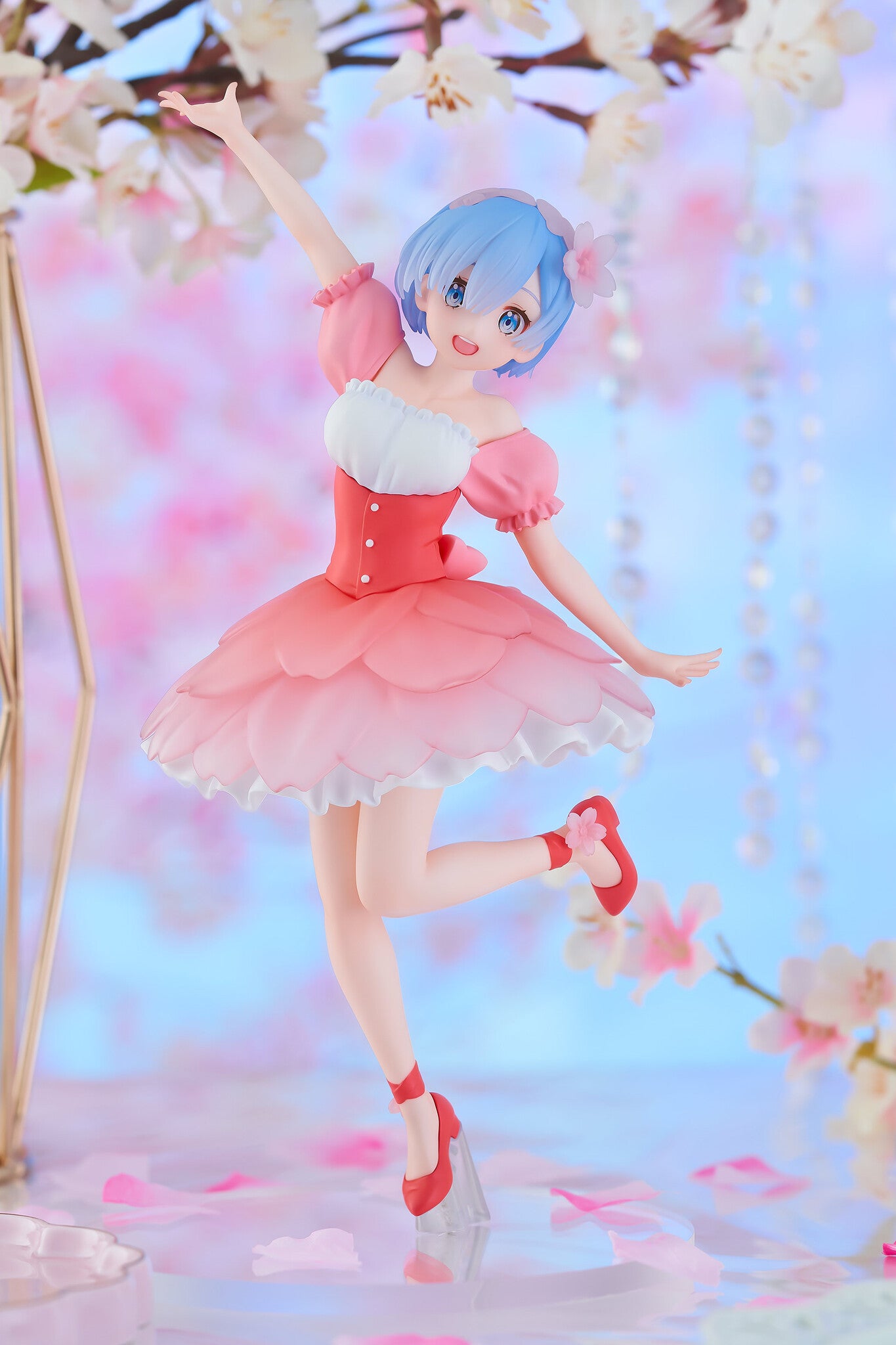 Re:Zero Starting Life in Another World Rem Cherry Blossom Ver. Trio-Try-iT (Furyu)