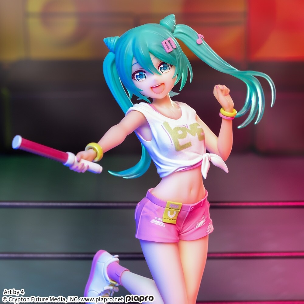 Hatsune Miku Live Support Ver. Luminasta (SEGA)