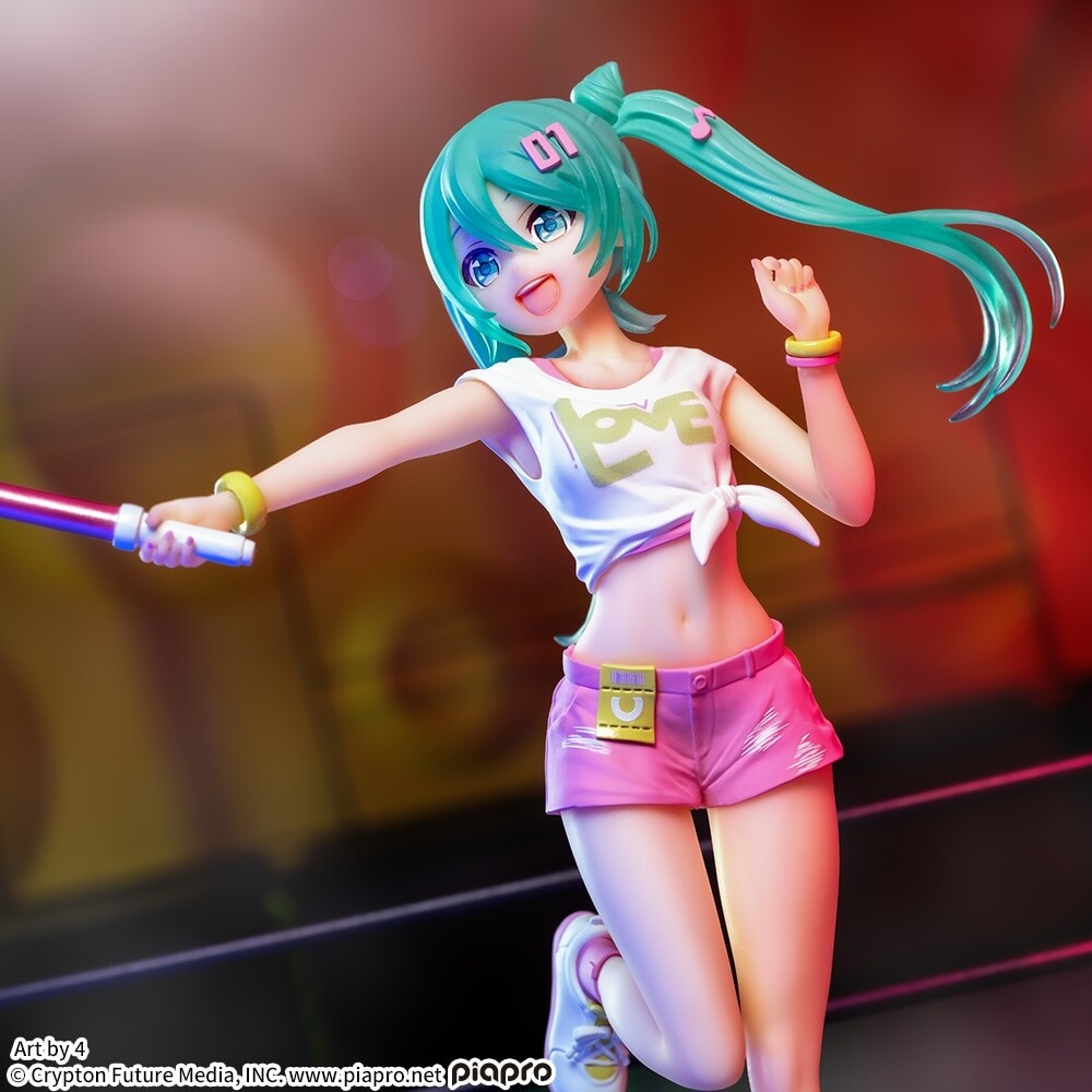 Hatsune Miku Live Support Ver. Luminasta (SEGA)