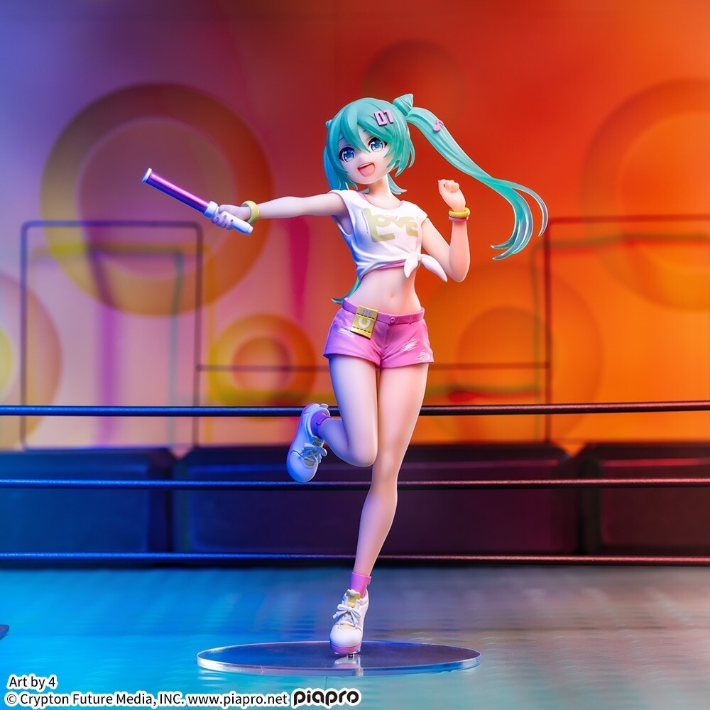 Hatsune Miku Live Support Ver. Luminasta (SEGA)