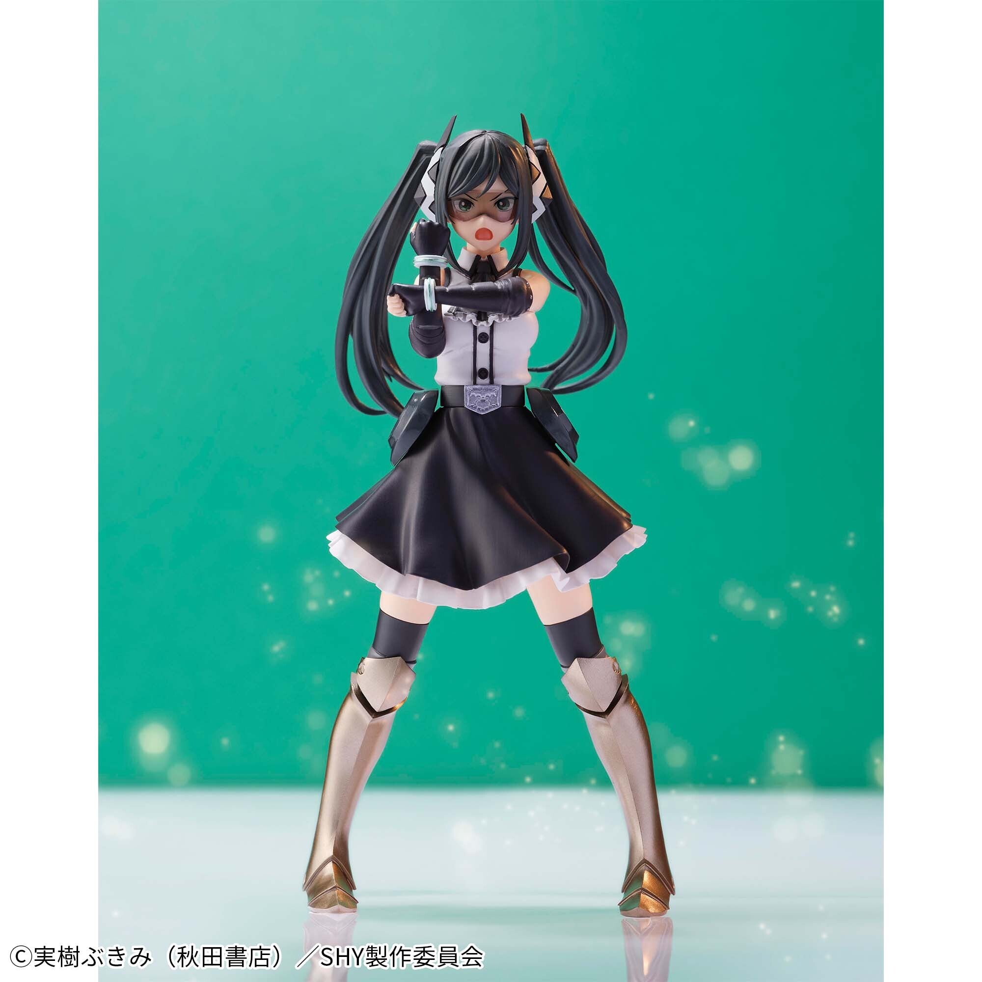 Shy Lady Black (Bandai Spirits)