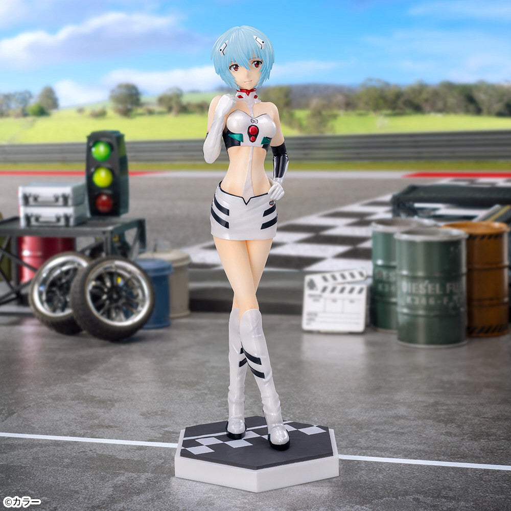 Rebuild of Evangelion Ayanami Rei Pit Walk Luminasta (SEGA)
