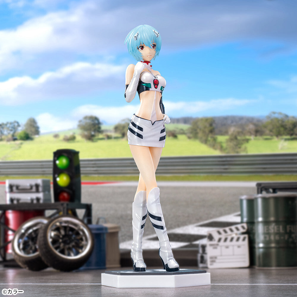 Rebuild of Evangelion Ayanami Rei Pit Walk Luminasta (SEGA)