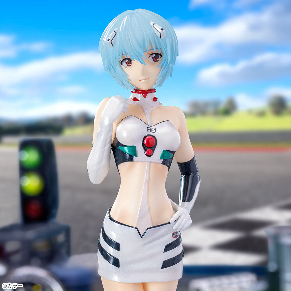 Rebuild of Evangelion Ayanami Rei Pit Walk Luminasta (SEGA)