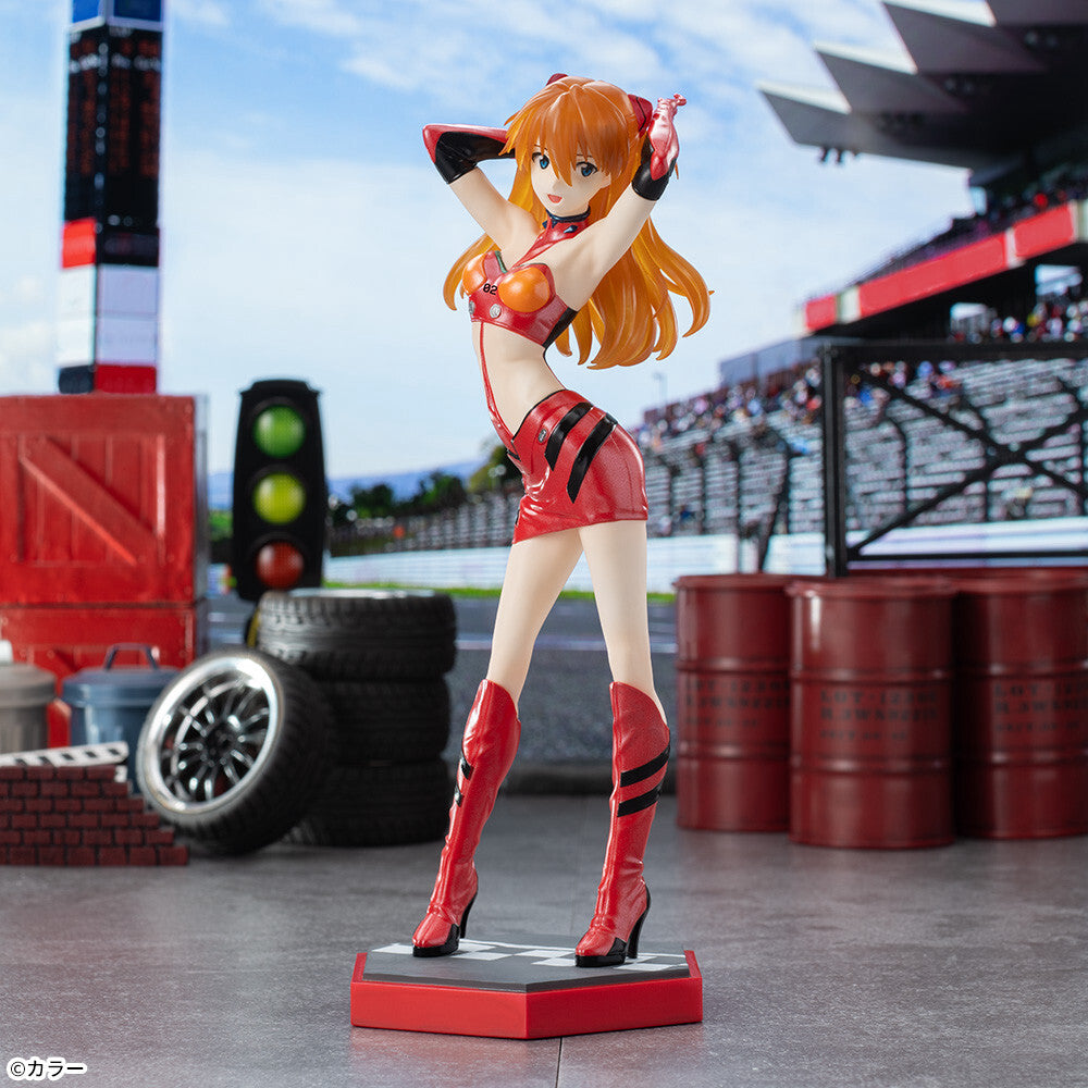 Rebuild of Evangelion Asuka Langley Shikinami Pit Walk Luminasta (SEGA)