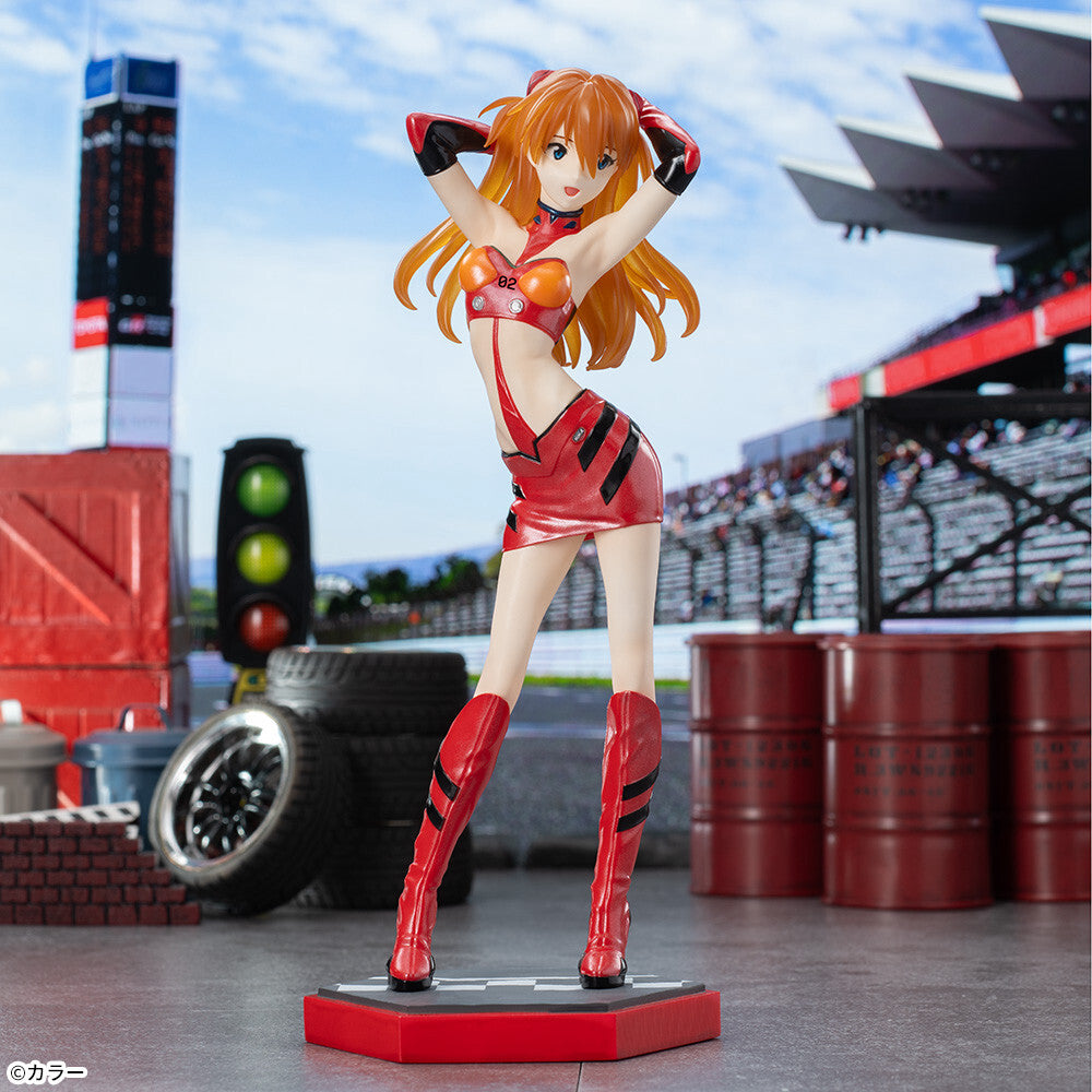 Rebuild of Evangelion Asuka Langley Shikinami Pit Walk Luminasta (SEGA)