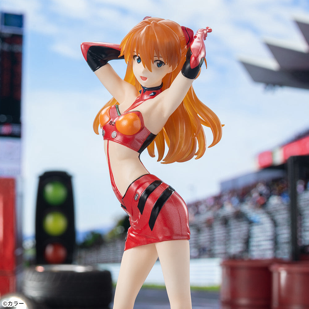 Rebuild of Evangelion Asuka Langley Shikinami Pit Walk Luminasta (SEGA)