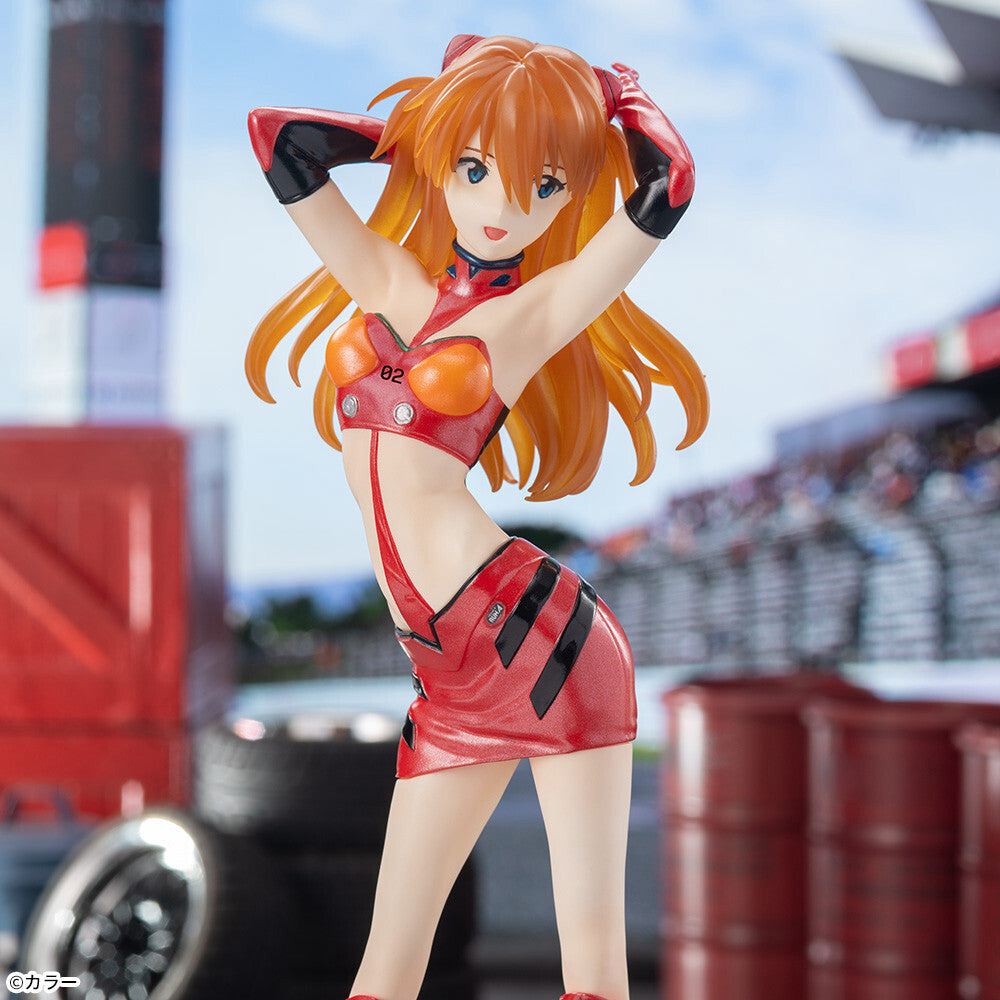 Rebuild of Evangelion Asuka Langley Shikinami Pit Walk Luminasta (SEGA)