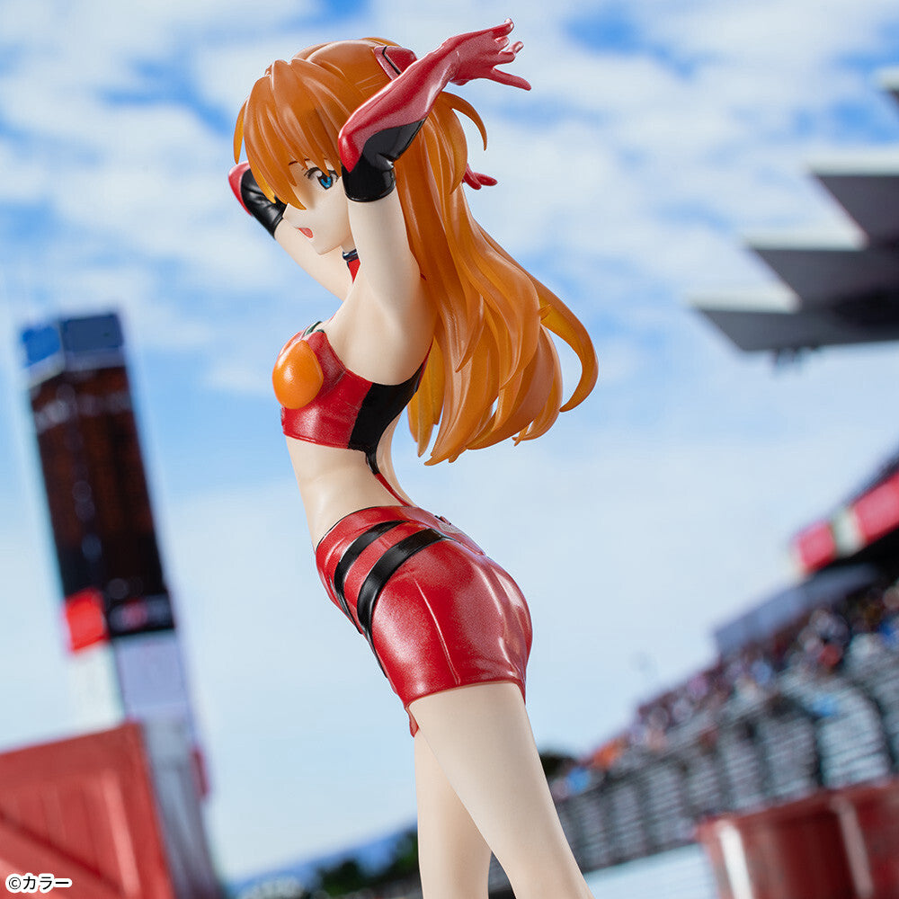 Rebuild of Evangelion Asuka Langley Shikinami Pit Walk Luminasta (SEGA)