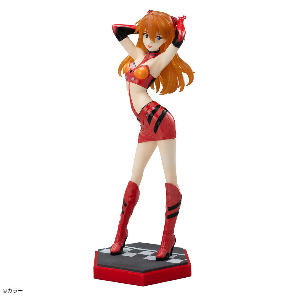 Rebuild of Evangelion Asuka Langley Shikinami Pit Walk Luminasta (SEGA)