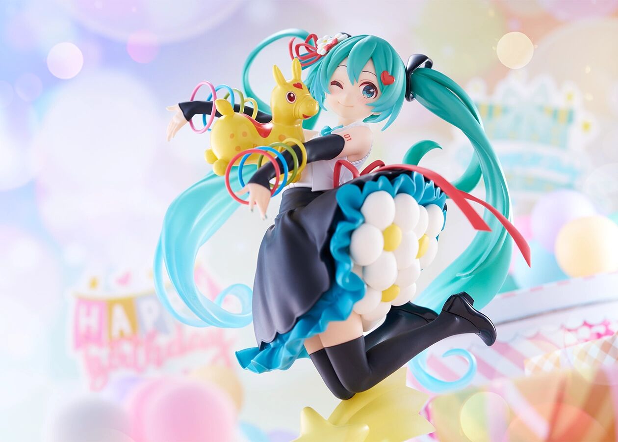 Piapro Characters Hatsune Miku x Rody AMP+ 39/Thank You Ver. (Taito)