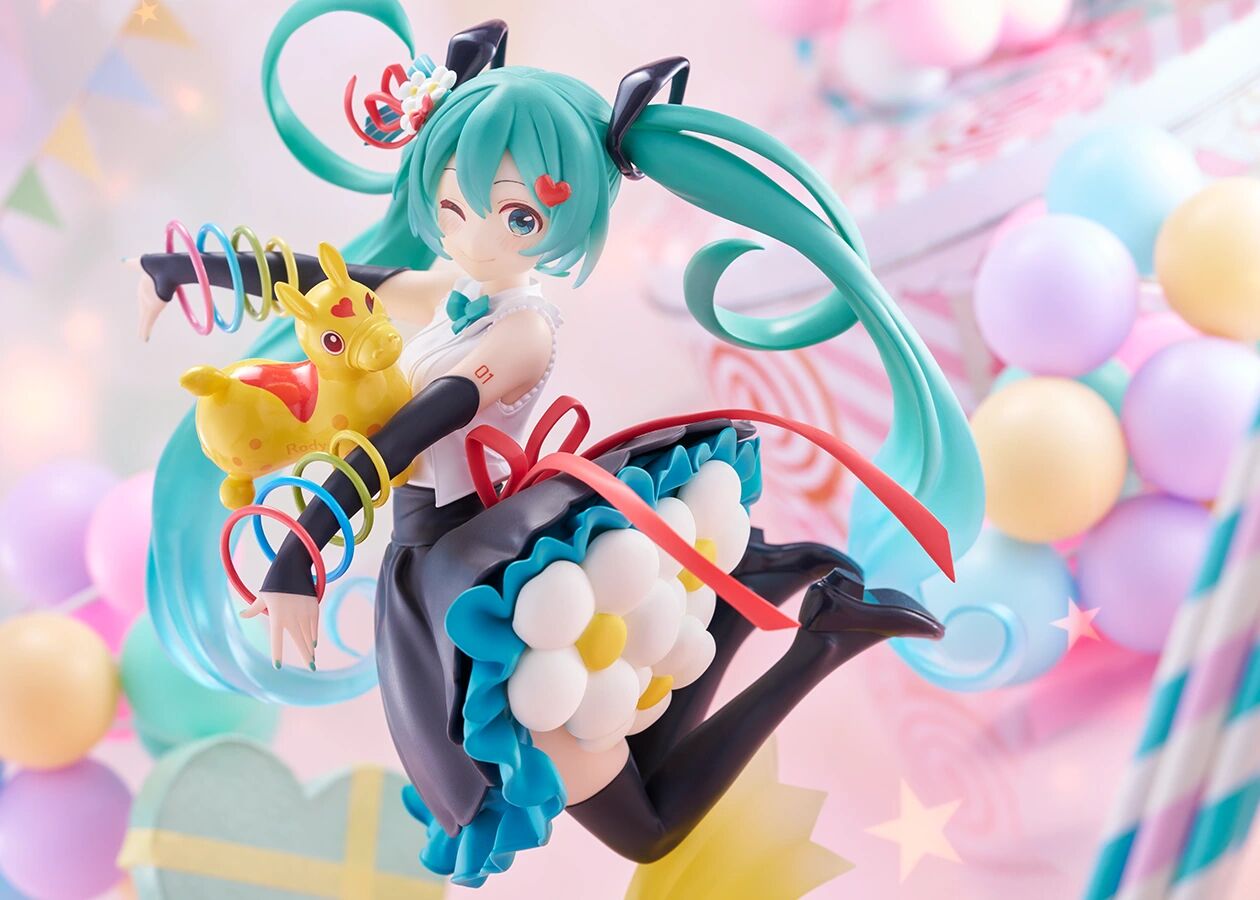 Piapro Characters Hatsune Miku x Rody AMP+ 39/Thank You Ver. (Taito)