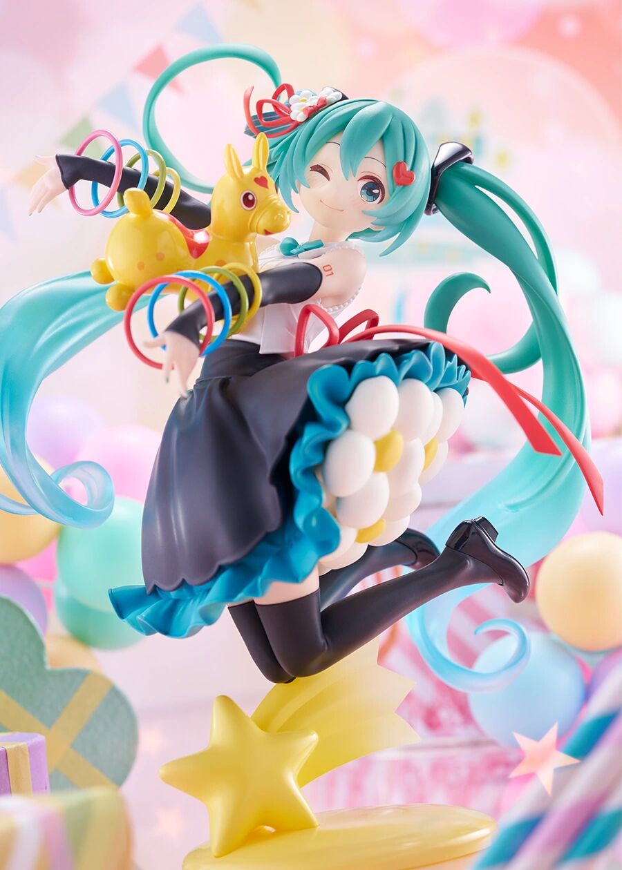 Piapro Characters Hatsune Miku x Rody AMP+ 39/Thank You Ver. (Taito)