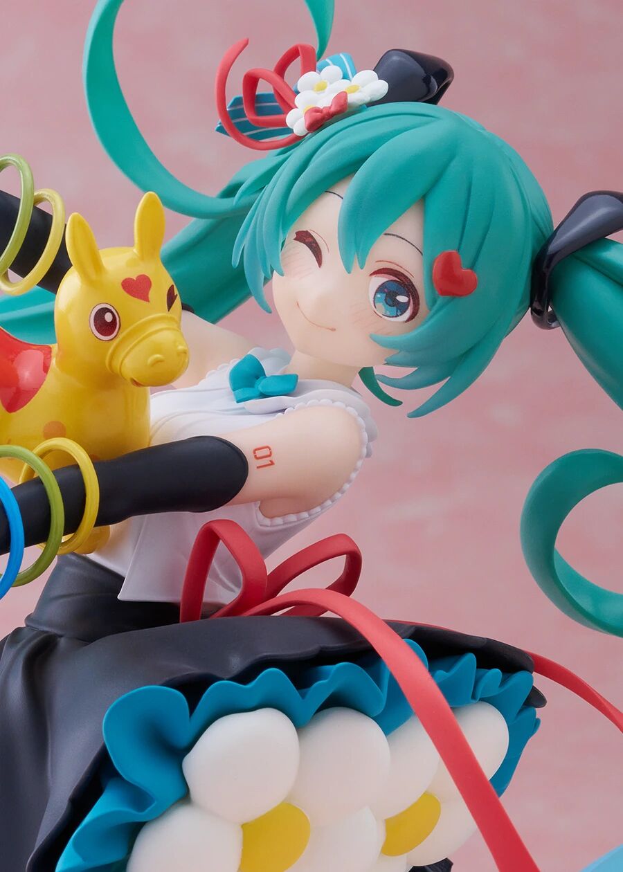 Piapro Characters Hatsune Miku x Rody AMP+ 39/Thank You Ver. (Taito)