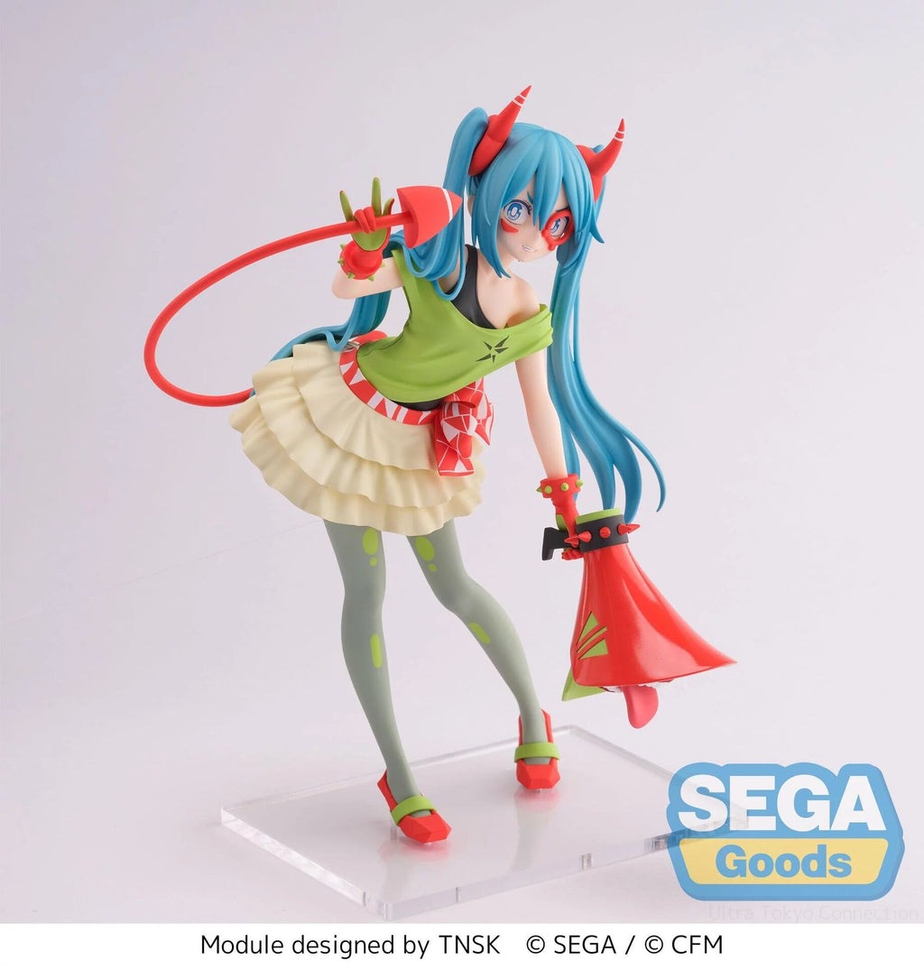 Hatsune Miku -Project Diva- X  Figurizm Alpha - DE:MONSTAR T.R. (SEGA)
