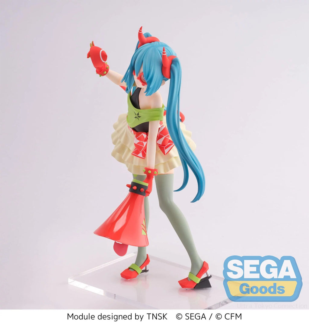 Hatsune Miku -Project Diva- X  Figurizm Alpha - DE:MONSTAR T.R. (SEGA)