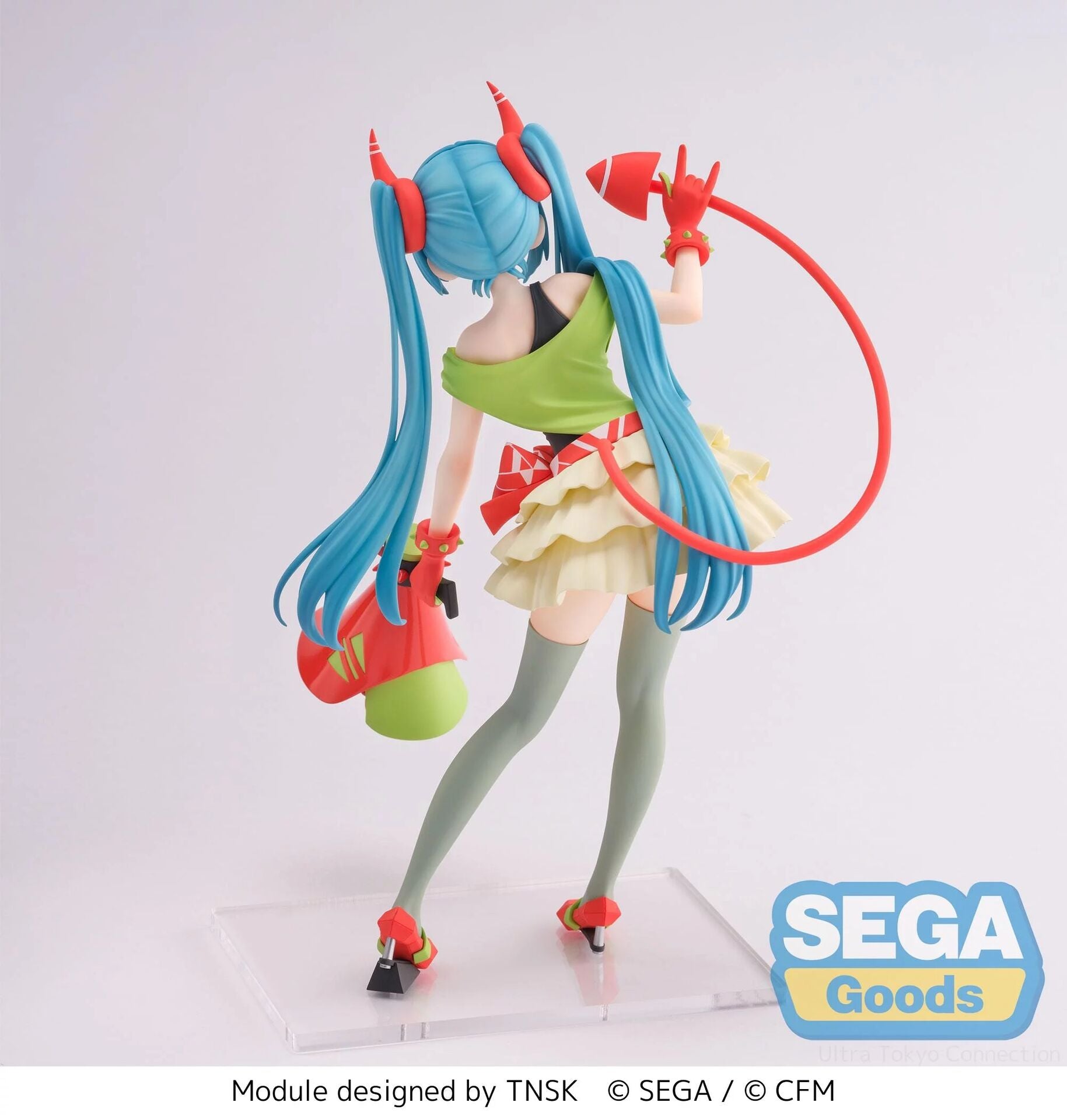 Hatsune Miku -Project Diva- X  Figurizm Alpha - DE:MONSTAR T.R. (SEGA)