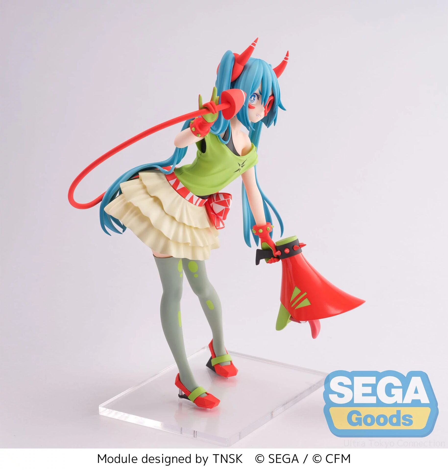 Hatsune Miku -Project Diva- X  Figurizm Alpha - DE:MONSTAR T.R. (SEGA)