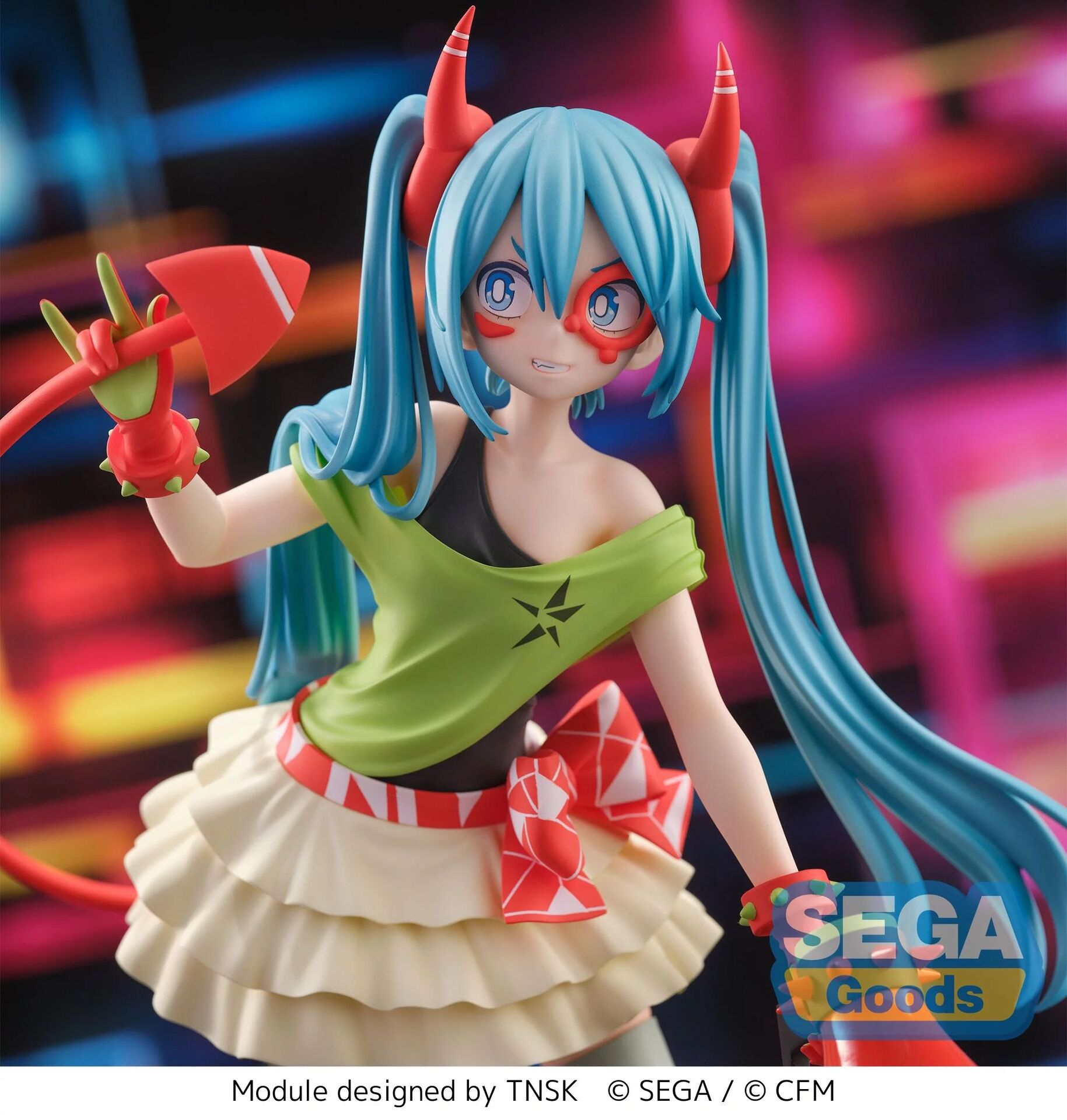 Hatsune Miku -Project Diva- X  Figurizm Alpha - DE:MONSTAR T.R. (SEGA)