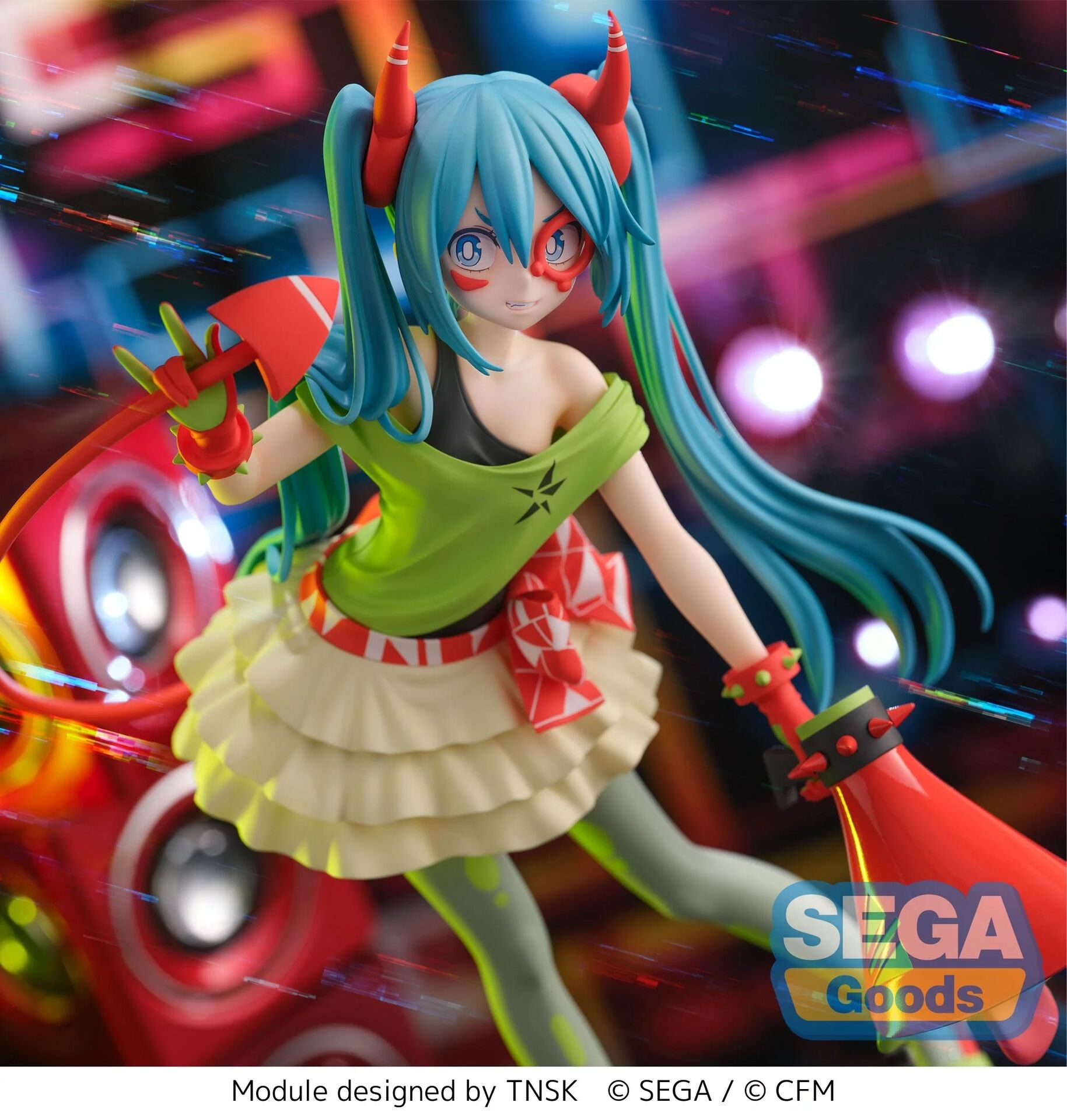 Hatsune Miku -Project Diva- X  Figurizm Alpha - DE:MONSTAR T.R. (SEGA)